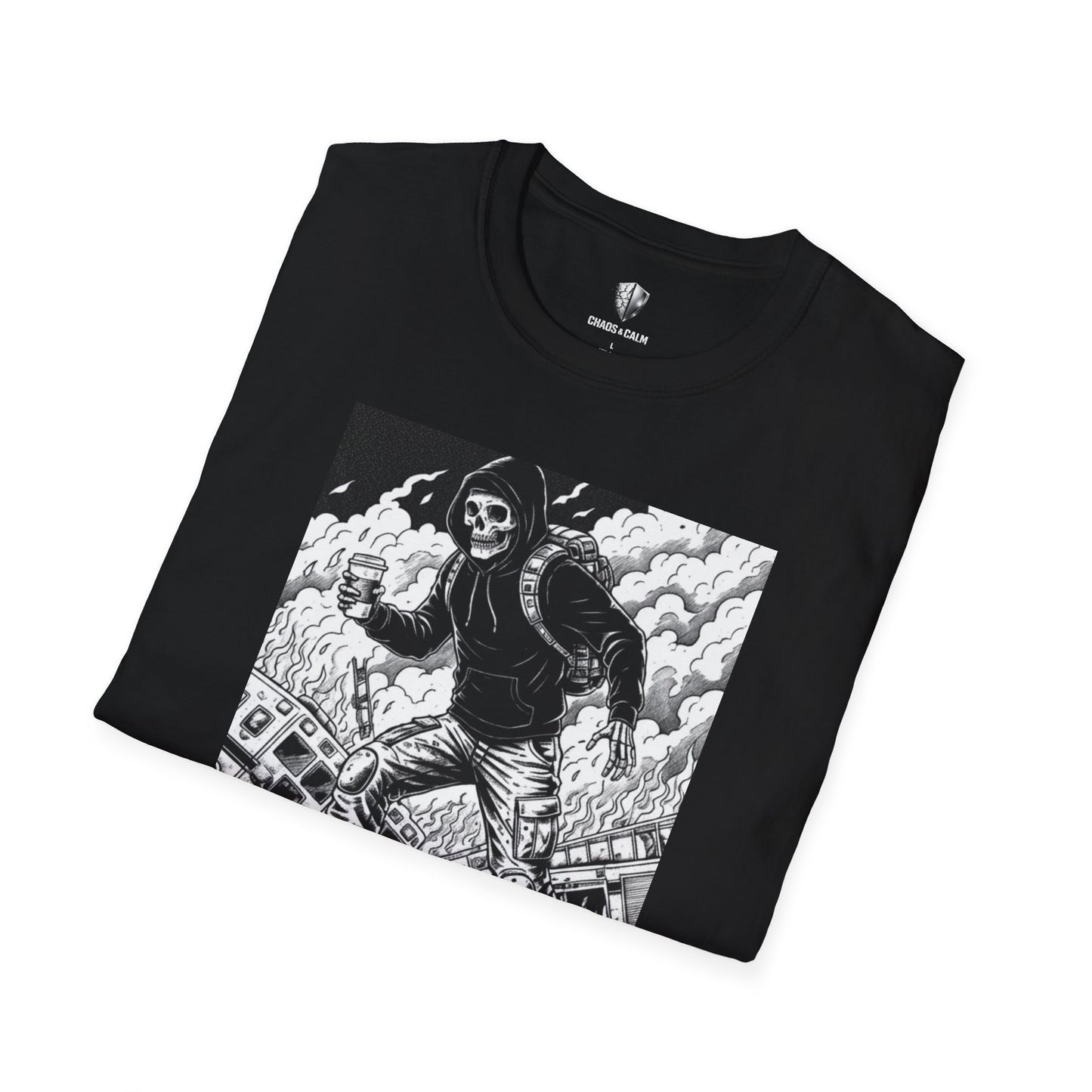 The No Time for Rest Tee