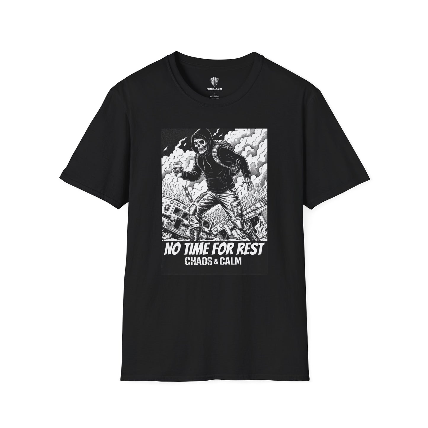 The No Time for Rest Tee
